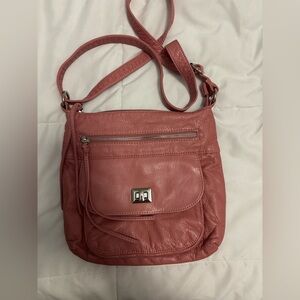 Bueno Rose Crossbody Bag